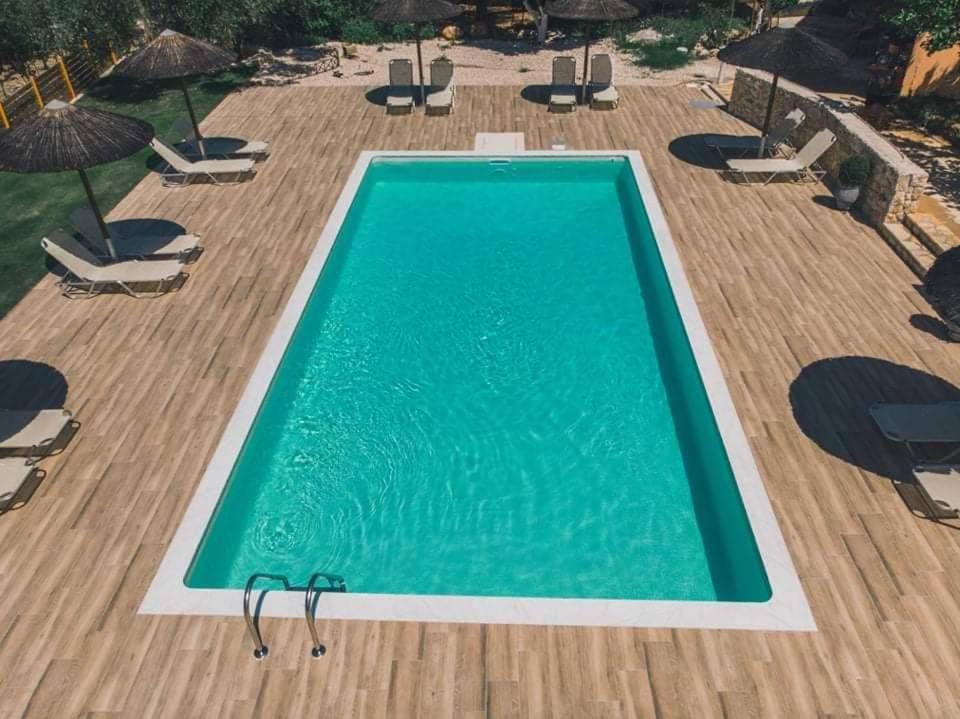 Villa Sarai Парга Экстерьер фото