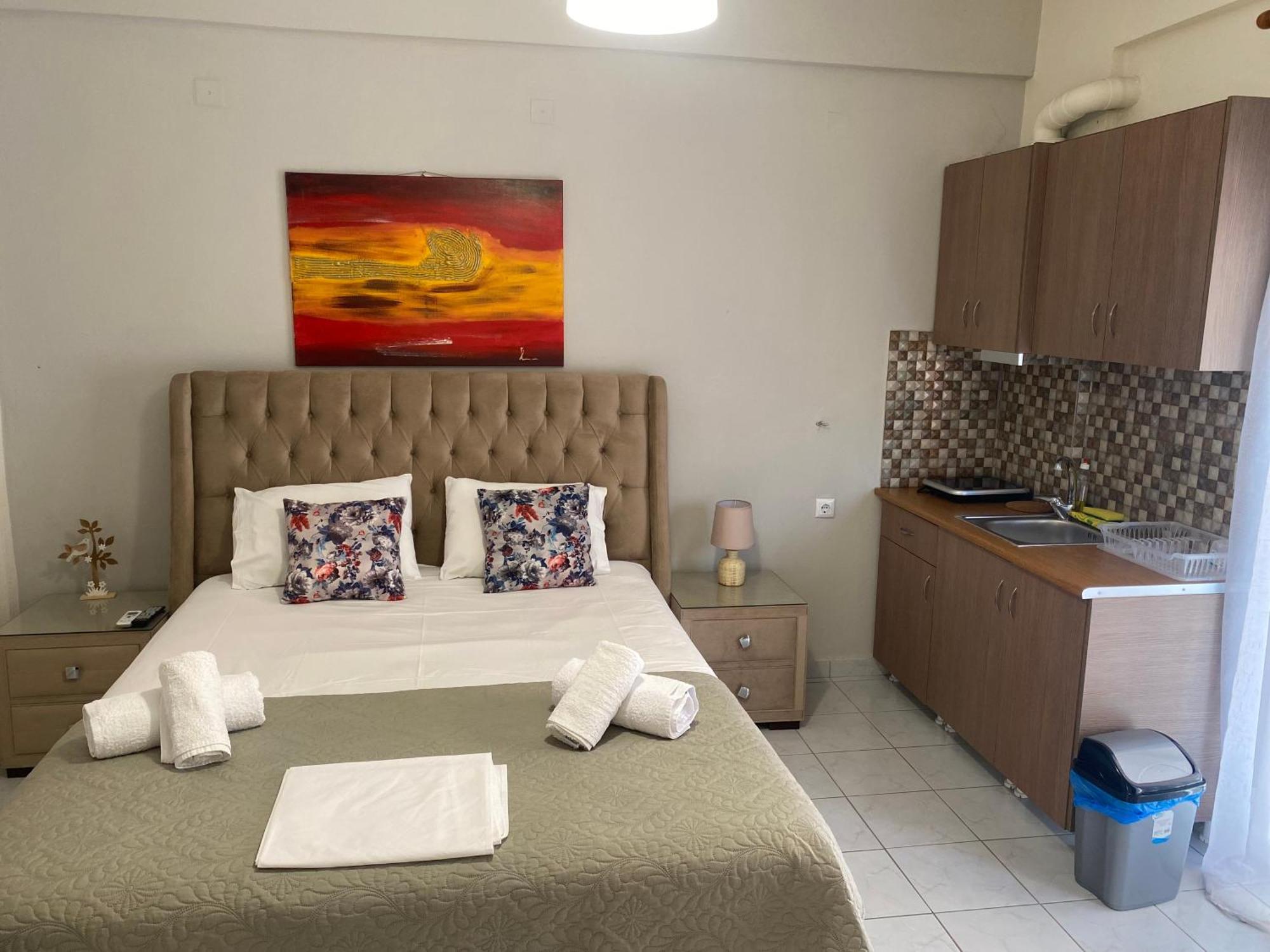 Villa Sarai Парга Экстерьер фото