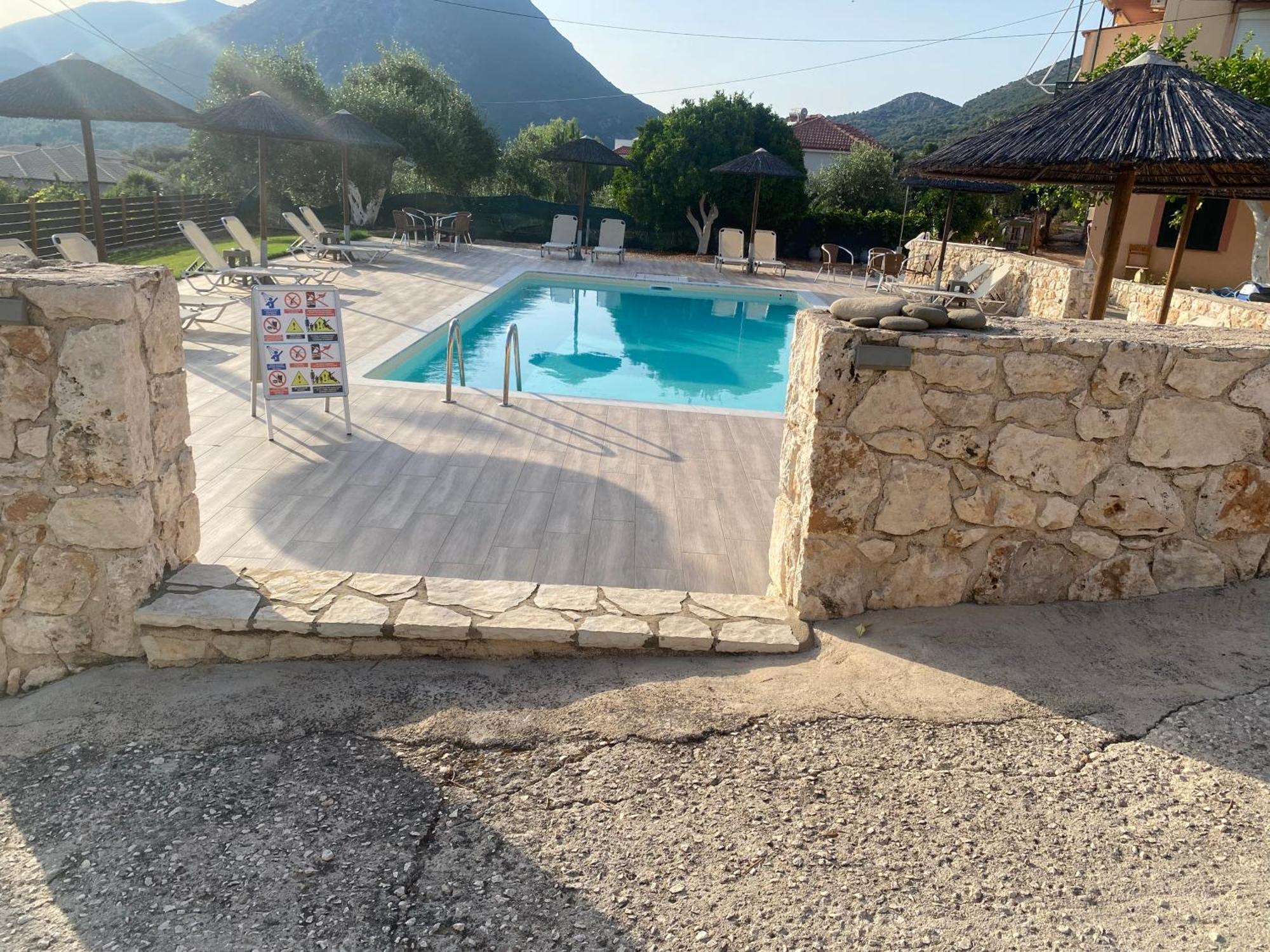 Villa Sarai Парга Экстерьер фото