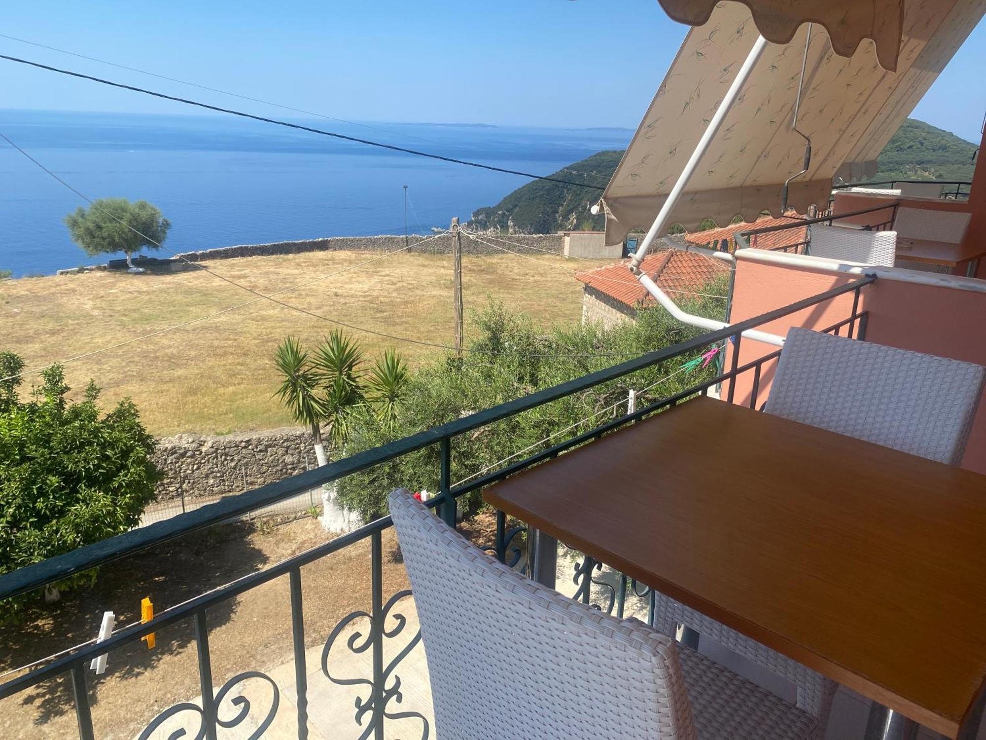 Villa Sarai Парга Экстерьер фото