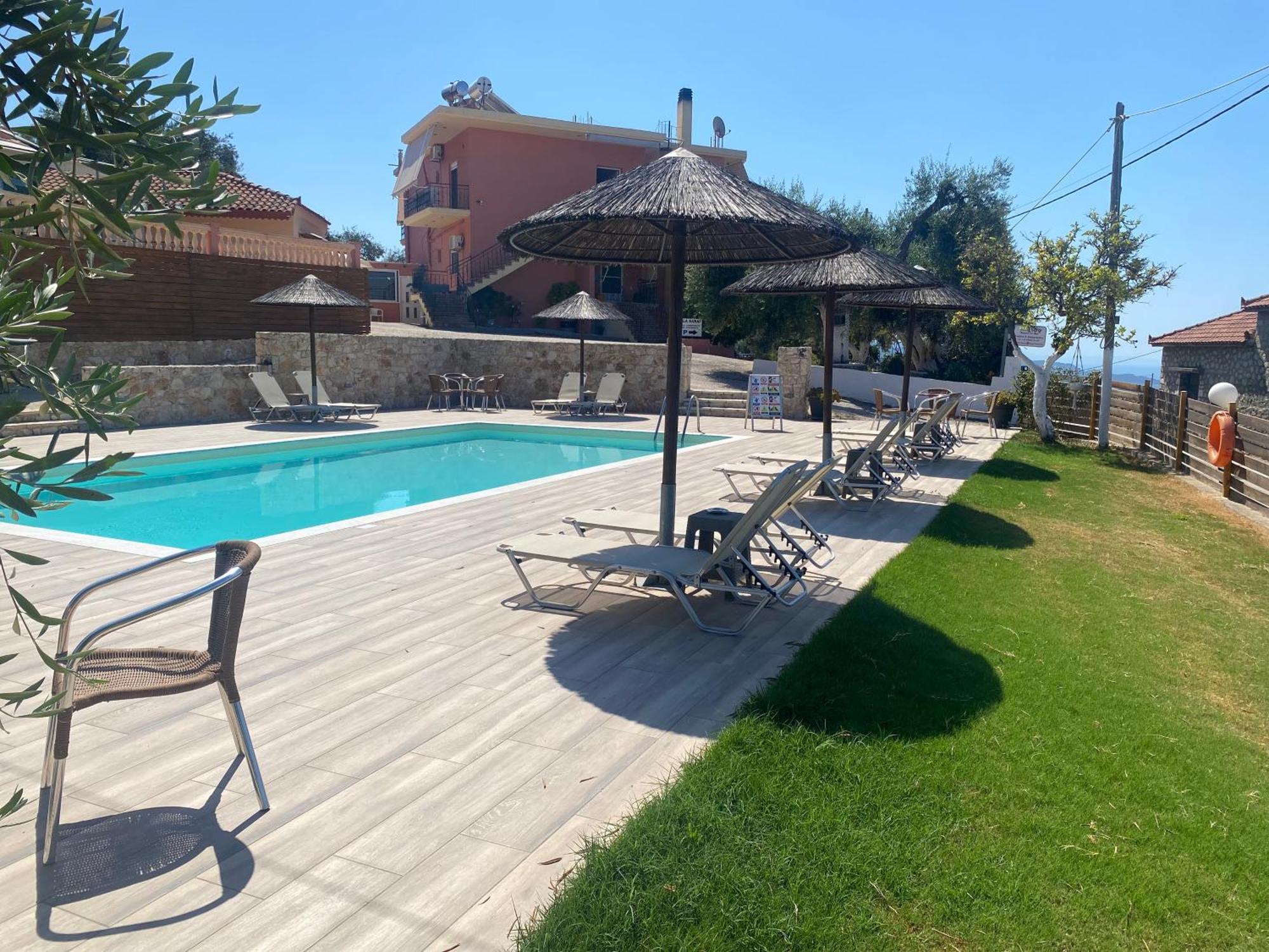 Villa Sarai Парга Экстерьер фото